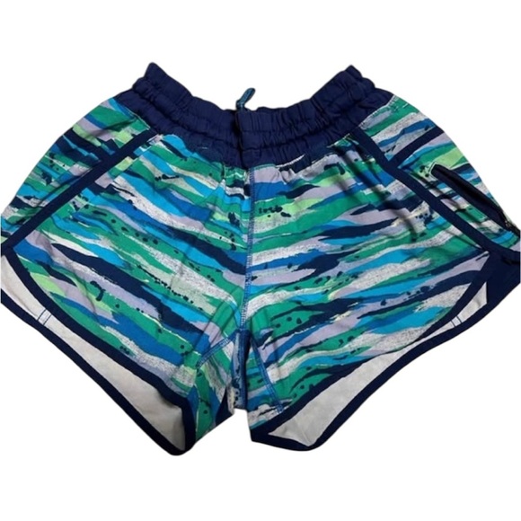 Lululemon shorts. Size 6. Dot confirmed. Lined. Summer. Gym. Workout. - Picture 1 of 6